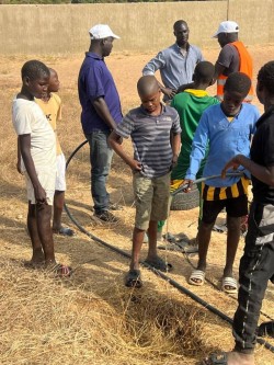 Soutien de Tekk Diego à l'École de Ndiarogne Wolof - Image 13
