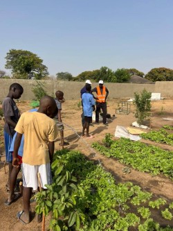 Soutien de Tekk Diego à l'École de Ndiarogne Wolof - Image 14