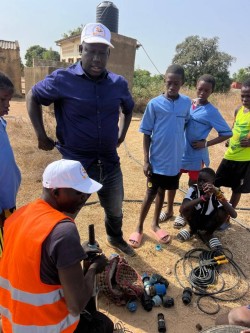 Soutien de Tekk Diego à l'École de Ndiarogne Wolof - Image 7
