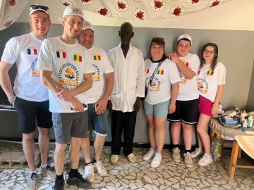 Visite des donateurs de Tekk Diego France 🇫🇷🌍