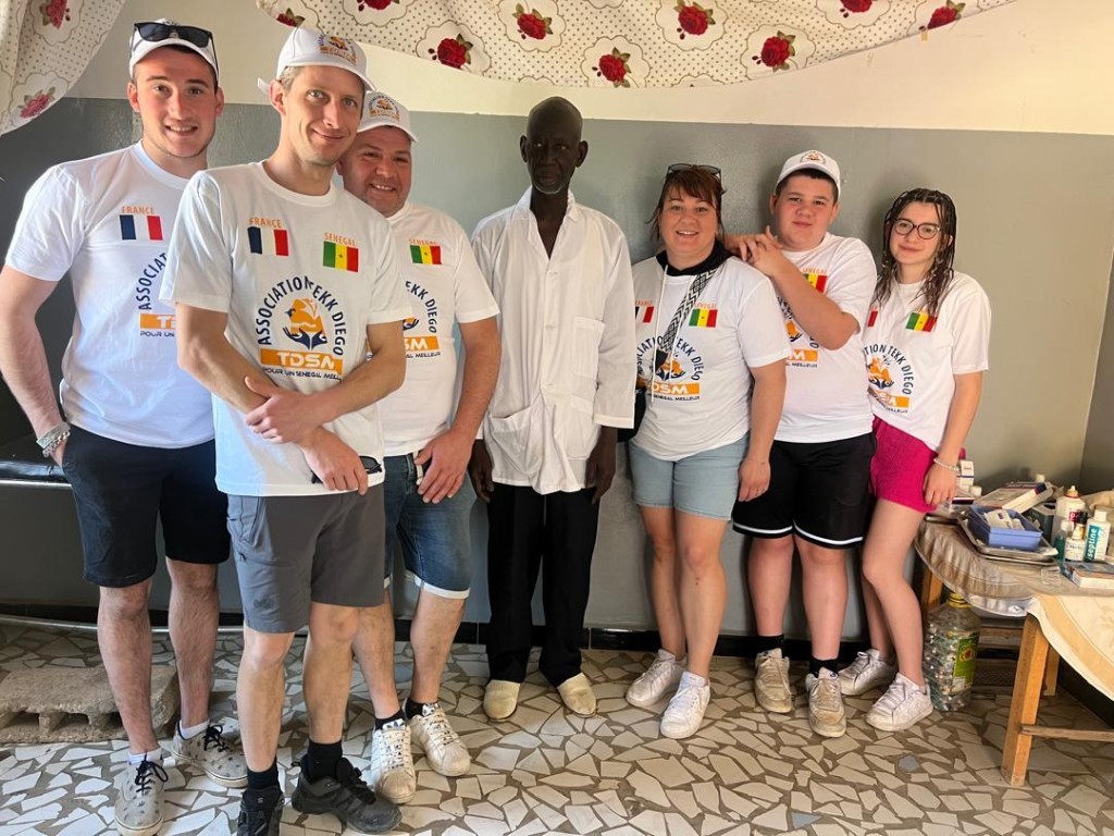 Image de l'action : Visite des donateurs de Tekk Diego France 🇫🇷🌍