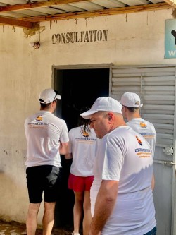 Visite des donateurs de Tekk Diego France 🇫🇷🌍 - Image 2