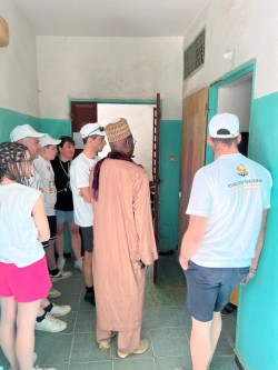 Visite des donateurs de Tekk Diego France 🇫🇷🌍 - Image 3
