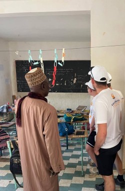 Visite des donateurs de Tekk Diego France 🇫🇷🌍 - Image 6