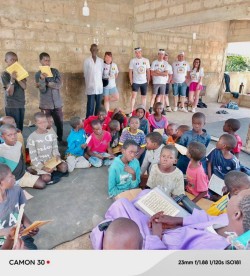 Visite des donateurs de Tekk Diego France 🇫🇷🌍 - Image 8
