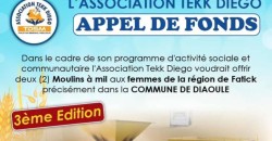 Donation de 2 moulins à mil - Image 2